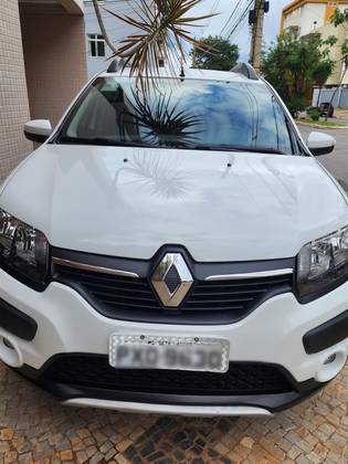 RENAULT SANDERO 1.6 STEPWAY 8V FLEX 4P AUTOMATIZADO RENAULT SANDERO 1.6 STEPWAY 8V FLEX 4P AUTOMATIZADO